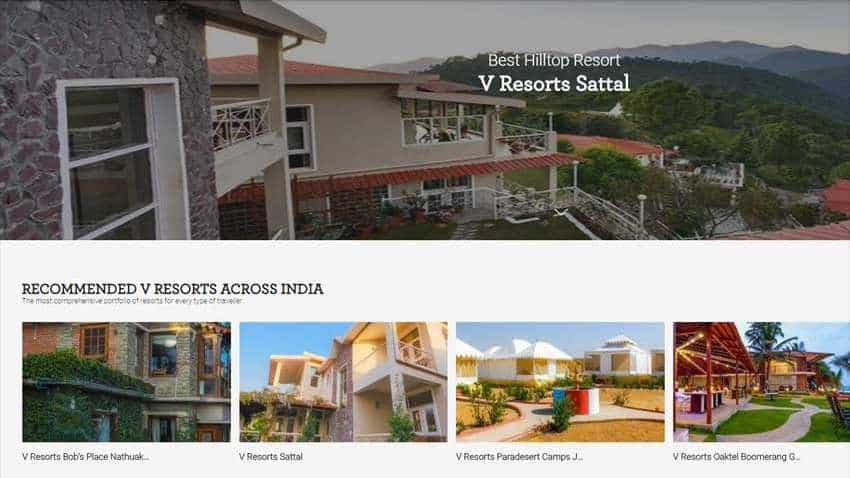 Leisure hospitality startup V Resorts raises $10 million in fresh series of funding; plans overseas expansion