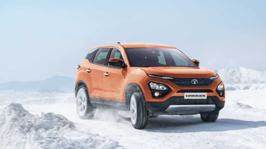 Tata Harrier Beats Jeep Compass Becomes Second Best Selling Suv In March Zee Business