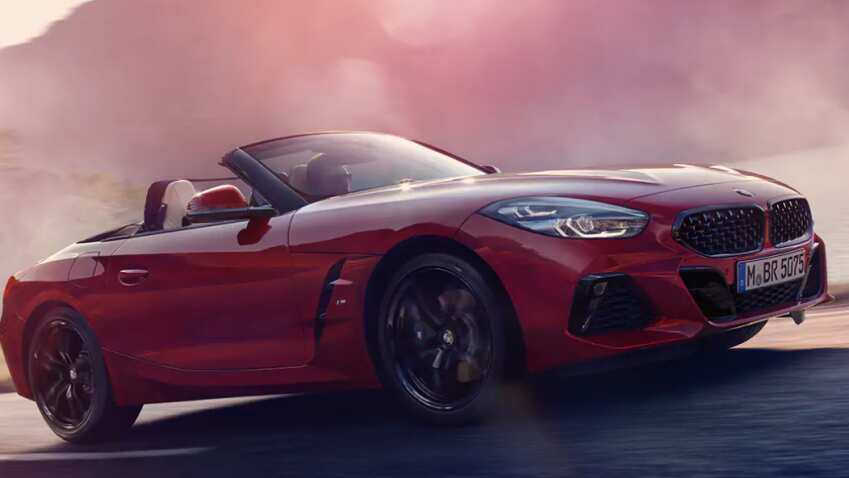 BMW launches new Z4 Roadster in India, price starts at Rs 64.9 lakh