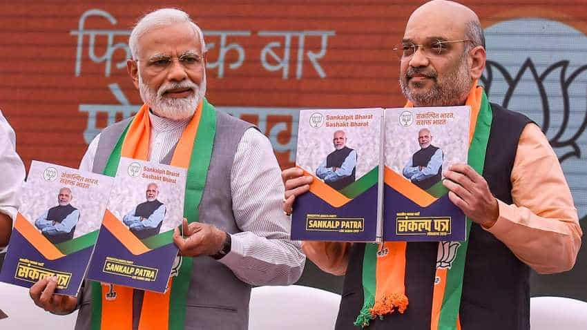 Big Money in BJP, Congress Lok Sabha manifestos: What you may get if any of these parties win Big Money in BJP, Congress Lok Sabha manifestos: What you may get if any of these parties win
