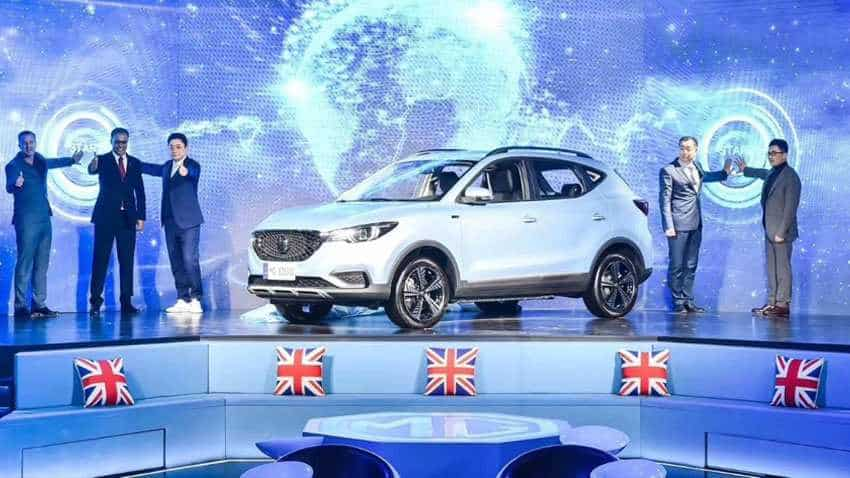 Big buzz! Ahead of Hector launch, MG eZS pure electric SUV unveiled - See pics | Check India launch date and other details 