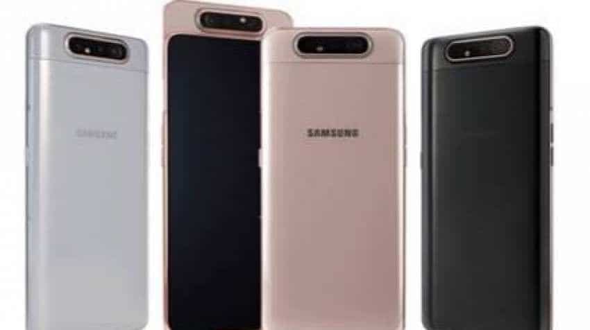 Samsung Galaxy A80 with rotating camera launched