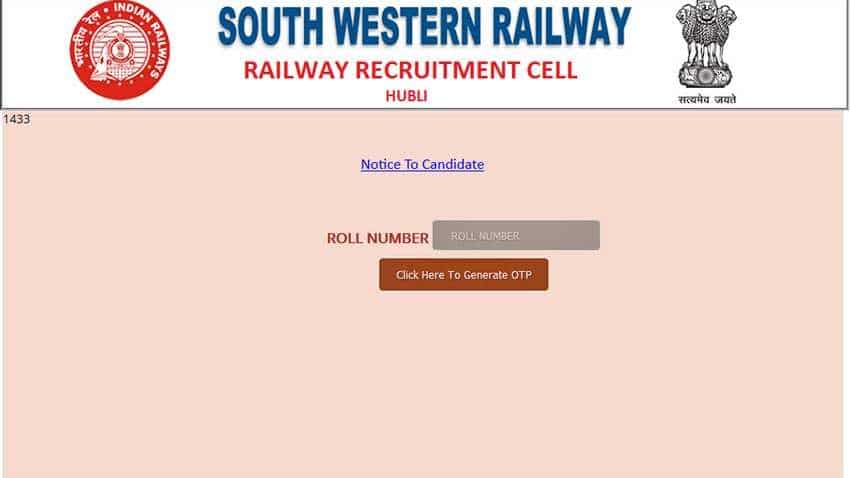 RRC recruitment 2019: Railway Recruitment Cell Hubli Steno Admit Card 2019 released at rrchubli.in; check how to download