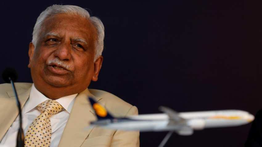 Naresh Goyal pledges 26 pc stake in Jet Airways for loans