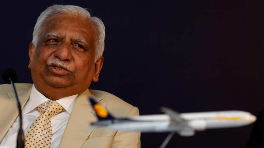 Naresh Goyal pledges 26 pc stake in Jet Airways for loans Naresh Goyal pledges 26 pc stake in Jet Airways for loans