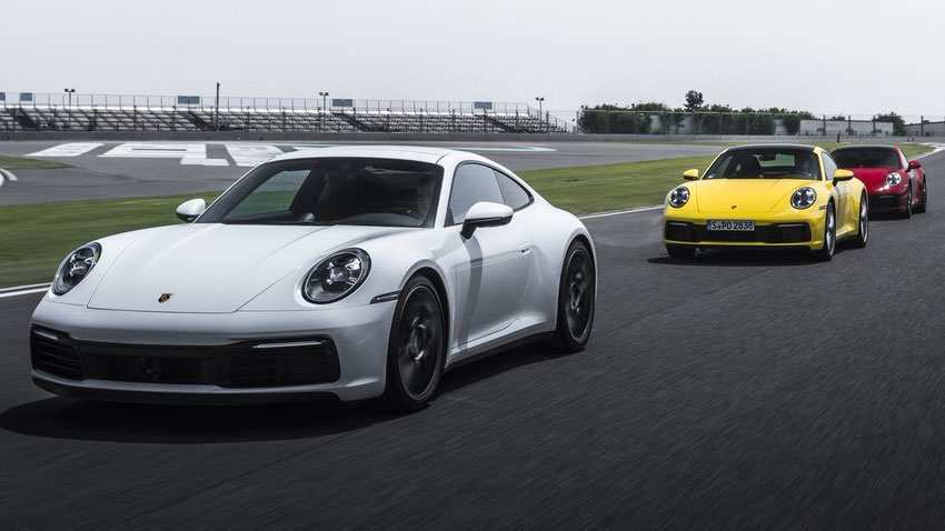 IN PICS: Porsche 911 - What a machine! Luxury sports car maker drives in latest range in India - Check prices, power of variants