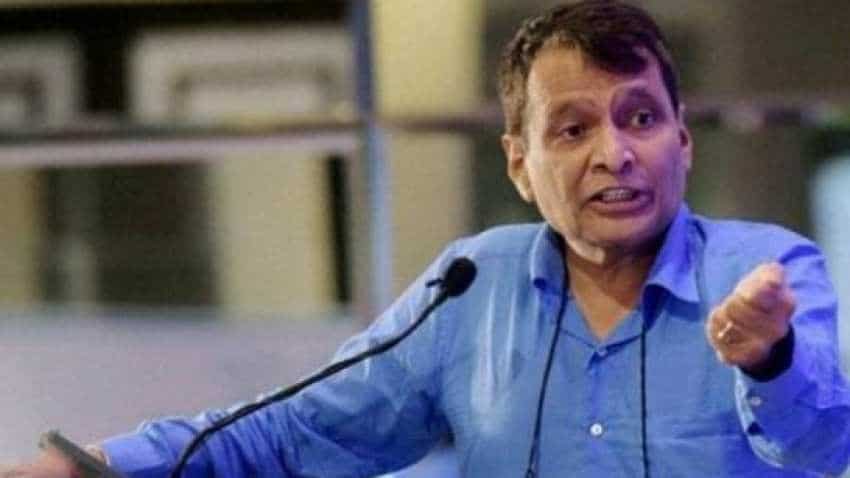 Suresh Prabhu says directed aviation secretary to review Jet Airways' issues Suresh Prabhu says directed aviation secretary to review Jet Airways' issues