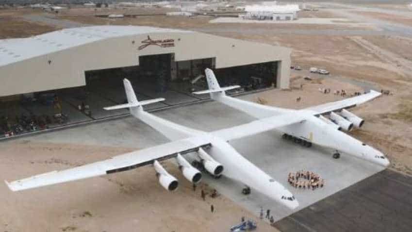 World&#039;s biggest aircraft takes its first flight - Details here