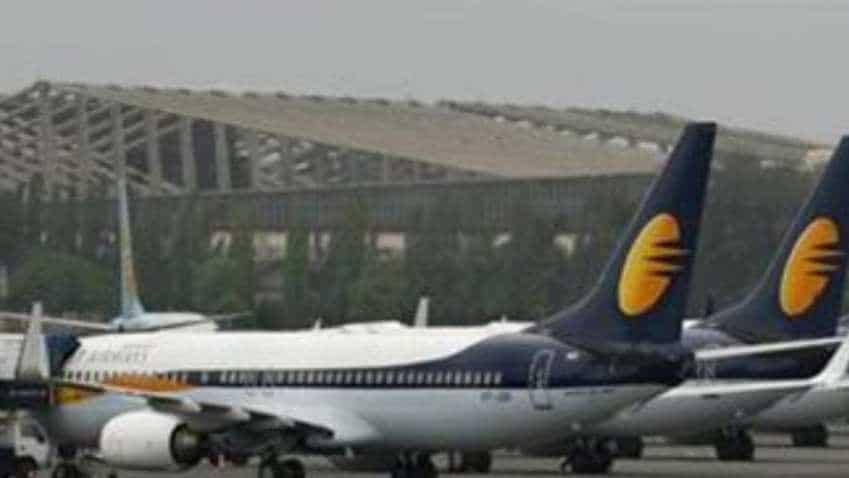 Jet Airways staff take out silent protest march at IGI airport