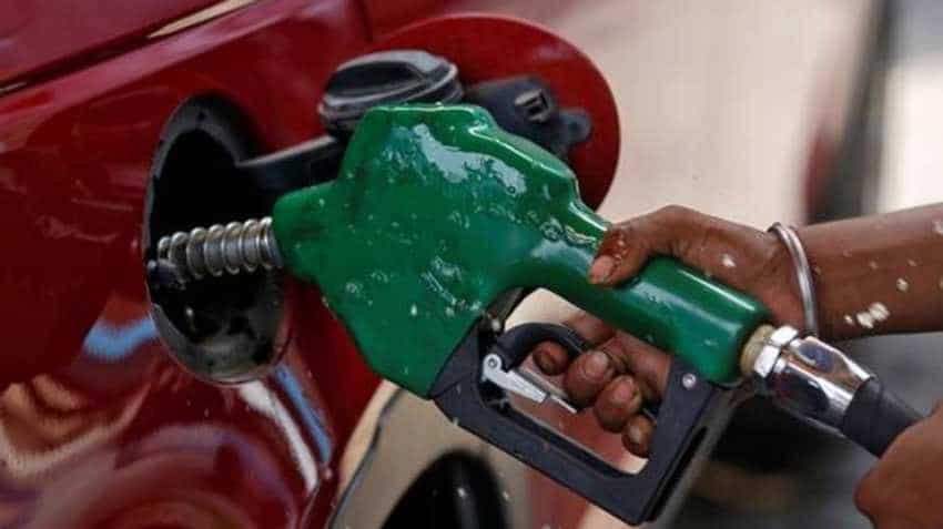 Petrol price up 6 paise, diesel by 7 paise