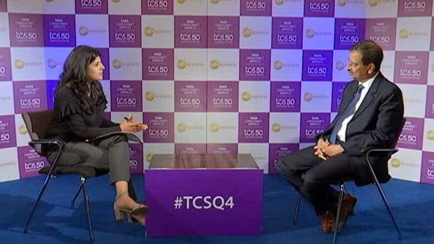 Almost every division of TCS is posting double-digit growth: Ajoyendra Mukherjee