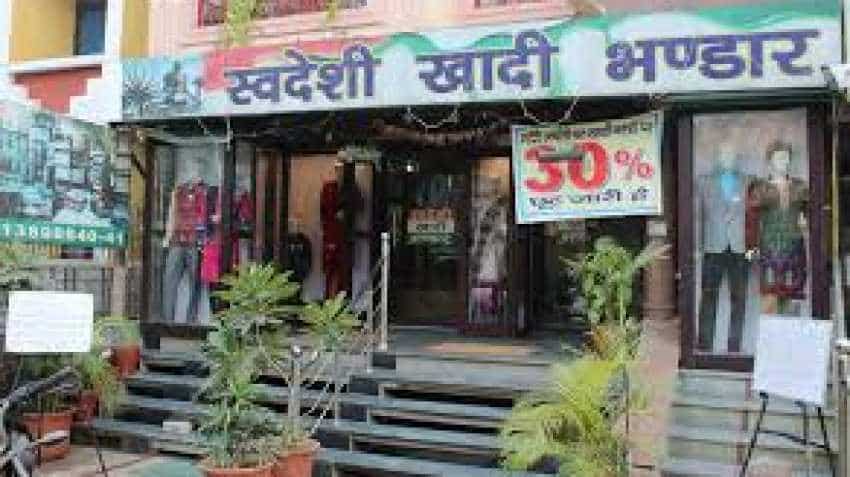 Khadi sales jump 28 pct to Rs 3,215 cr in FY'19 Khadi sales jump 28 pct to Rs 3,215 cr in FY'19
