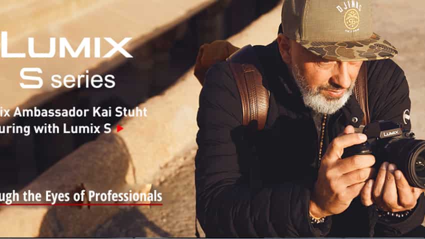 Panasonic's launches first full-frame mirrorless cameras in India: This is how much it will cost you Panasonic's launches first full-frame mirrorless cameras in India: This is how much it will cost you