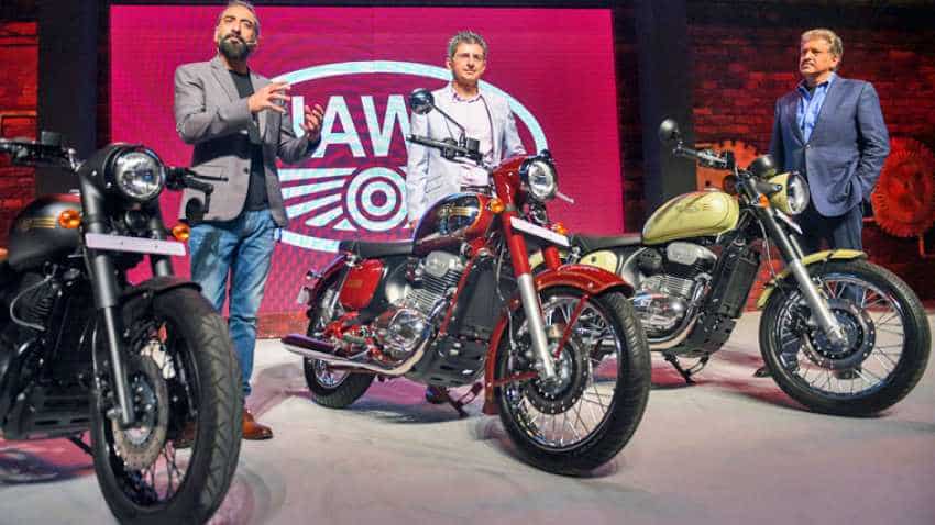 Jawa Motorcycle brand is now 100-dealership strong!