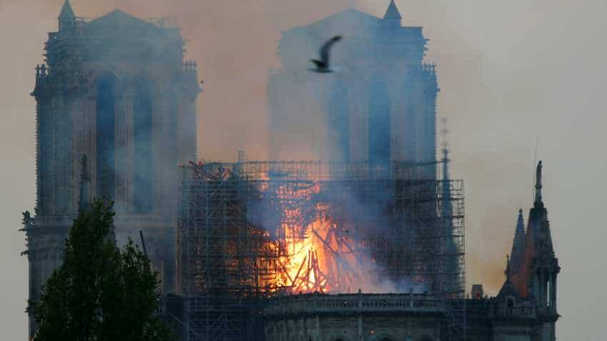 Notre Dame fire under control, main structure saved