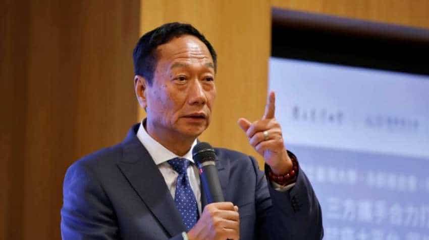 Foxconn's Gou says may run for Taiwan president, step back from daily business Foxconn's Gou says may run for Taiwan president, step back from daily business