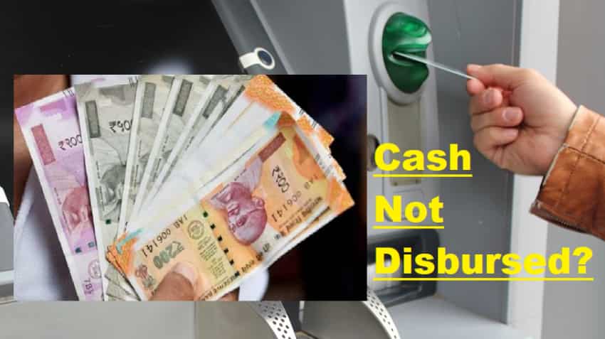 ATM did not disburse cash? Banks will have to pay you this much every day ATM did not disburse cash? Banks will have to pay you this much every day