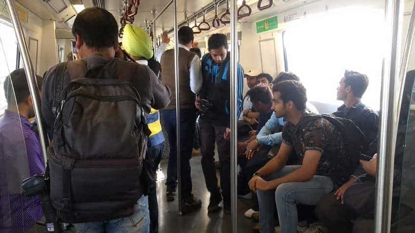 Travelling In Delhi Metro From Spitting On Floors To Walking On