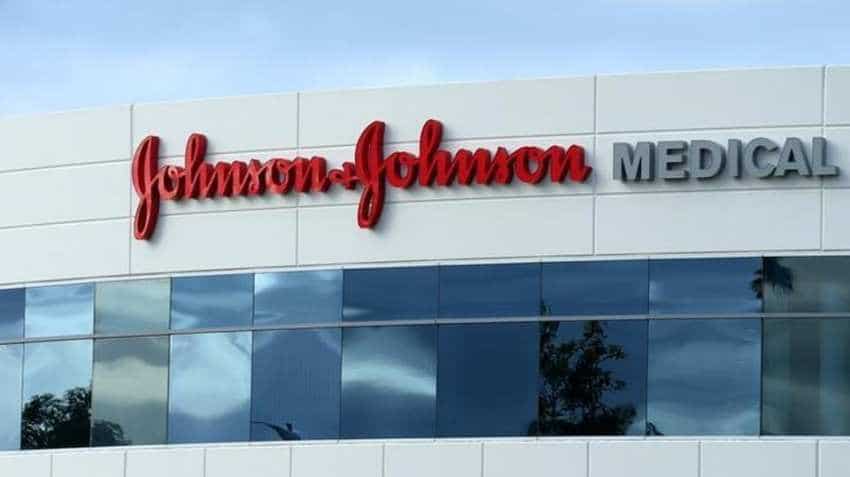 Johnson &amp; Johnson exceeds first-quarter profit on prescription medicines sale