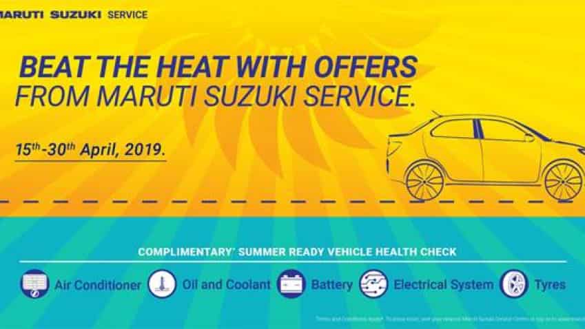 Maruti Suzuki car owner? Here is a free offer from India&#039;s biggest carmaker