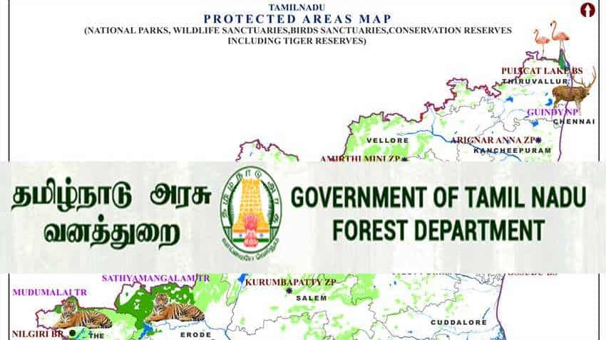 Tamil Nadu Forester Recruitment 2018 final exam results declared at forests.tn.gov.in