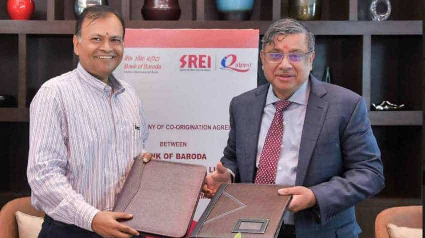 Srei Equipment Finance, Bank of Baroda to co-lend through iQuippo platform