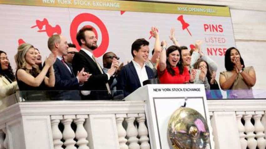 Global Markets: Pinterest shares rise 25 pct on debut at Wall Street