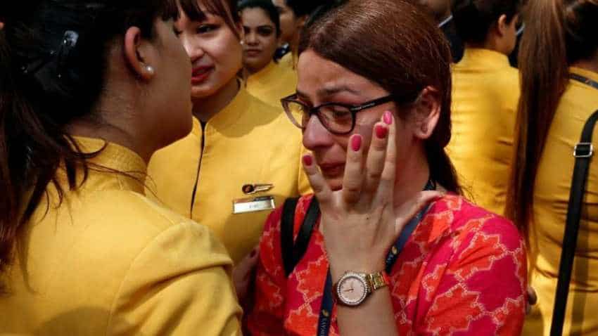 Jet Airways management hints at gloomy days ahead Jet Airways management hints at gloomy days ahead