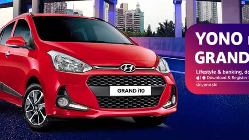 Book Hyundai Grand i10 at SBI YONO and enjoy Rs 95,000 benefits; amazing deal for govt employees Book Hyundai Grand i10 at SBI YONO and enjoy Rs 95,000 benefits; amazing deal for govt employees