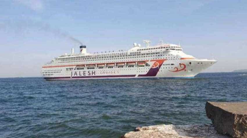 Jalesh Cruises christens India&#039;s first premium cruise ship as &#039;Karnika&#039;