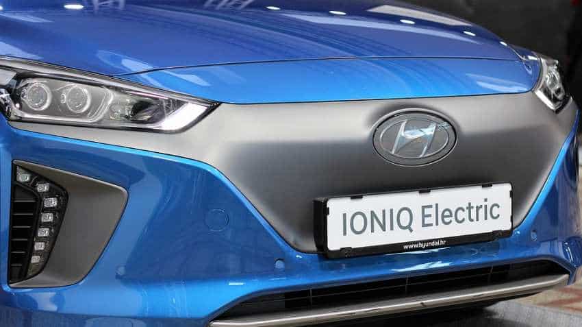 Hyundai Electric Car In India May Feature Local Components Zee Hyundai Electric Car In India May Feature Local Components