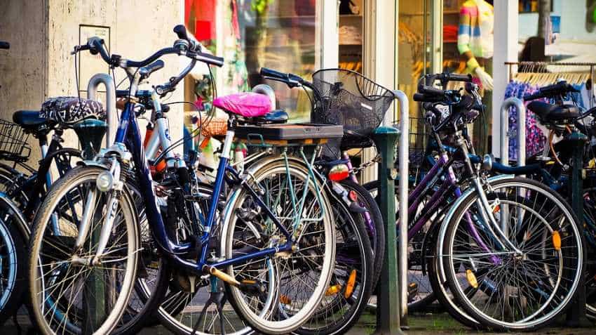 Good news for commuters: Delhi Metro introduces permanent space for bicycle stands at stations Good news for commuters: Delhi Metro introduces permanent space for bicycle stands at stations