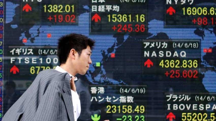 Global stock markets: Asia shares firm, oil hits 5-month peak on Iran sanctions report