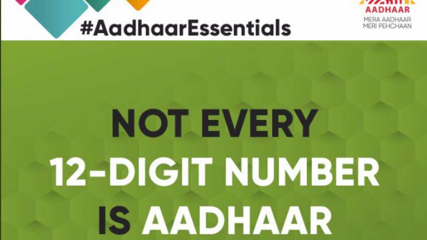 Have Aadhaar card? UIDAI wants you to do this - check all details here 
