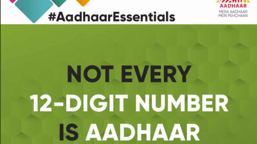 Have Aadhaar card? UIDAI wants you to do this - check all details here Have Aadhaar card? UIDAI wants you to do this - check all details here