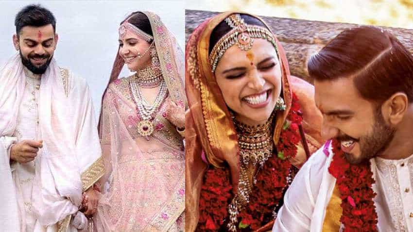Destination Weddings: Virat-Anushka, Ranveer-Deepika impact? Rs 45k-cr market by 2020 - How and why this concept is gaining momentum Destination Weddings: Virat-Anushka, Ranveer-Deepika impact? Rs 45k-cr market by 2020 - How and why this concept is gaining momentum