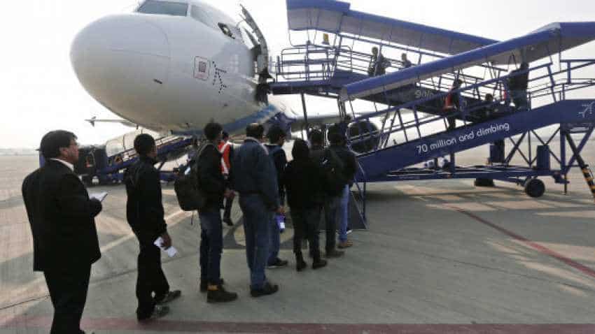 Domestic air passenger volume crosses 171 million in FY19, up 14.25 pc Domestic air passenger volume crosses 171 million in FY19, up 14.25 pc