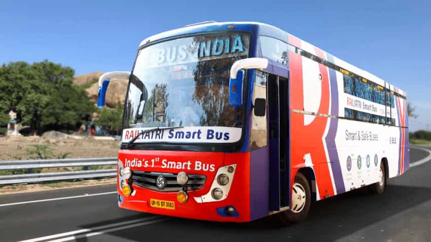 RailYatri announces to expand inter-city SmartBuses network to 9 more cities - See full list