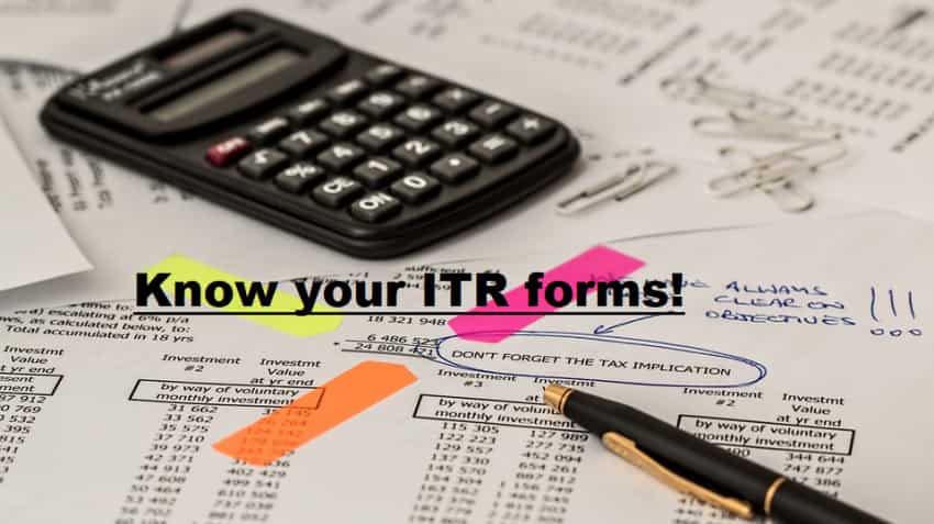 These changes you must note in ITR forms - Know how to file new Income Tax Return