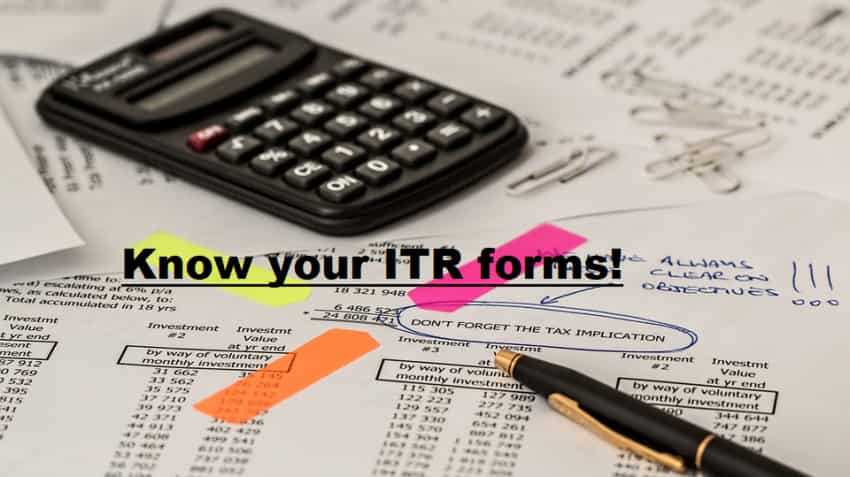 These changes you must note in ITR forms - Know how to file new Income Tax Return These changes you must note in ITR forms - Know how to file new Income Tax Return