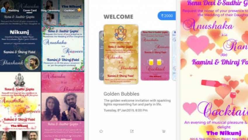 GIFKaro, InviteKaro! Innovative wedding invitation platform - This startup helps save paper 
