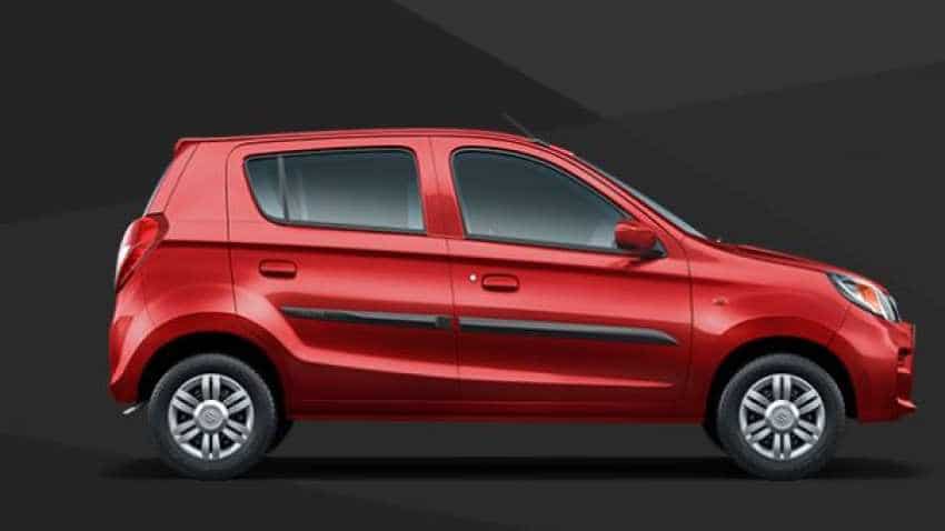 2019 Maruti Suzuki Alto facelift price, updates to the exteriors