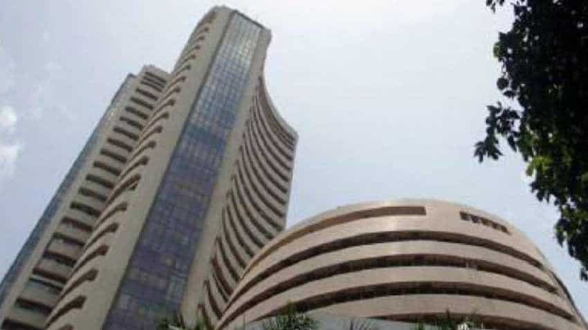Sensex rises over 100 pts; Nifty tests 11,600