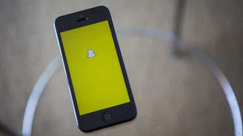 Snapchat adds 4 mn users, beats revenue estimates Snapchat adds 4 mn users, beats revenue estimates