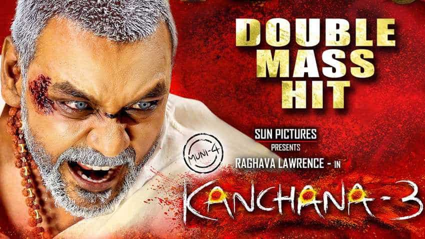 Kanchana 3 Box Office Collection Latest Report: Raghava Lawrence starrer K3 Double Mass Hit!