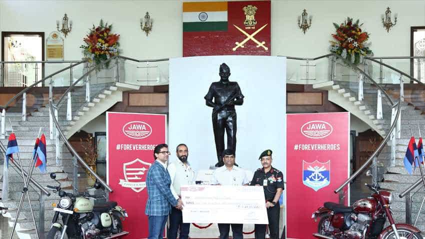 #ForeverHeroes: How Jawa Motorcycles is helping children of brave martyrs #ForeverHeroes: How Jawa Motorcycles is helping children of brave martyrs