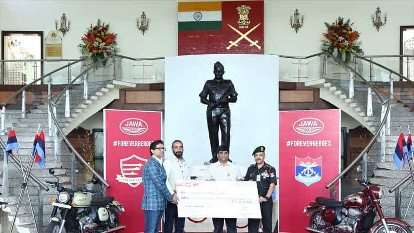 #ForeverHeroes: How Jawa Motorcycles is helping children of brave martyrs