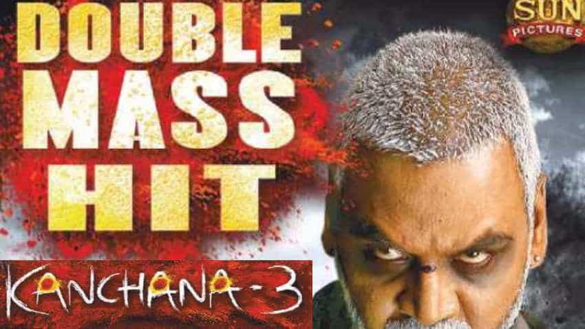 Kanchana 3 box office collection: Massive Rs 100-cr mark in 1st week - Double Mass Hit!