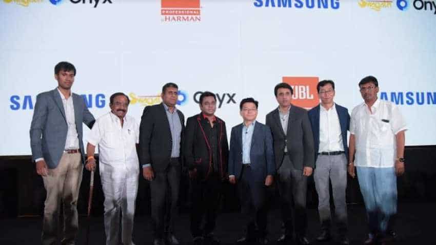 Samsung and HARMAN brings world’s largest Onyx Cinema LED Screen to India