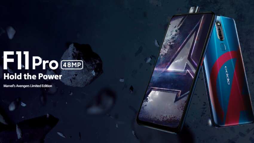 OPPO launches F11 Pro Marvels Avengers Limited Edition at Rs 27,990